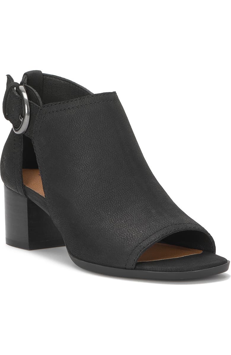 Lucky Brand Cormyn Block Heel Sandal, Main, color, Black