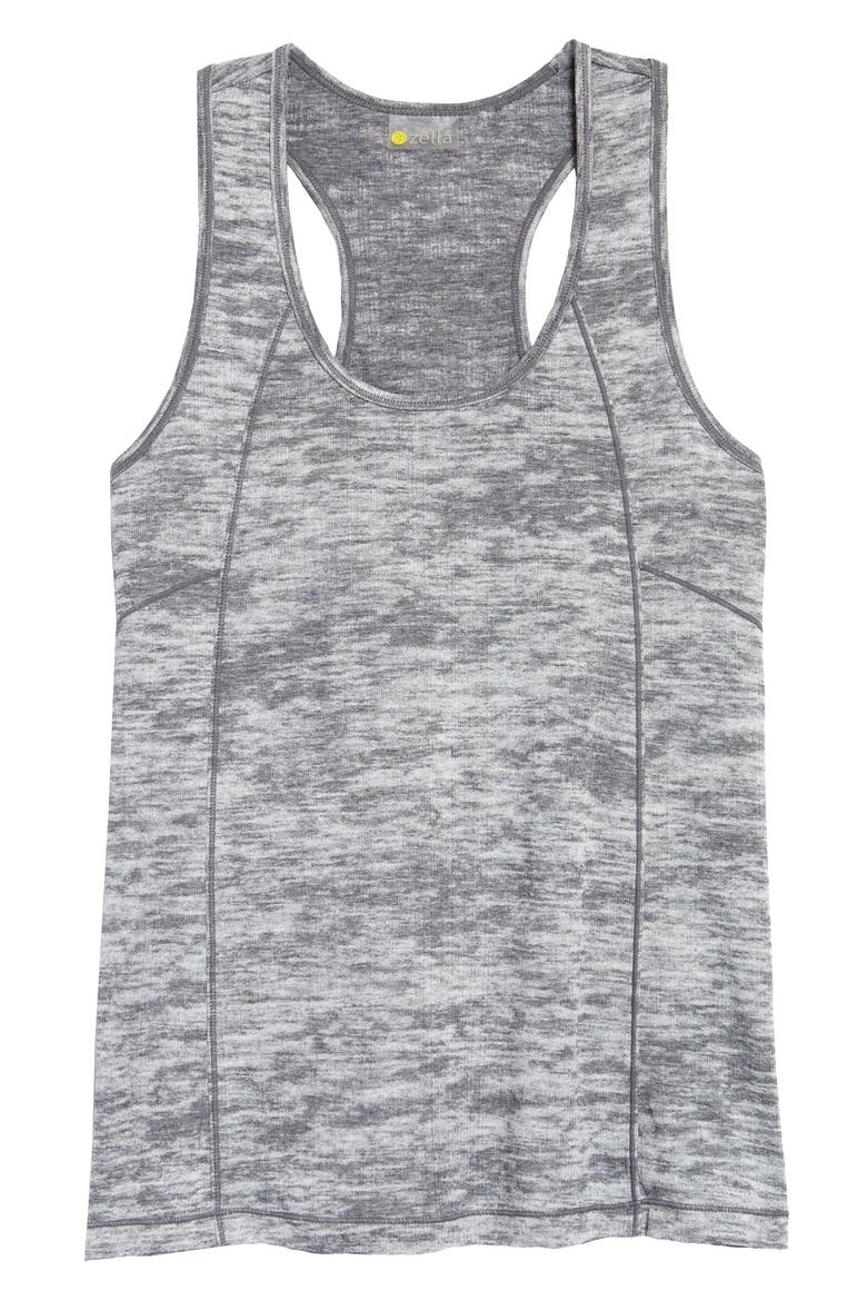 Swing It Burnout Tank, Main, color, BLACK