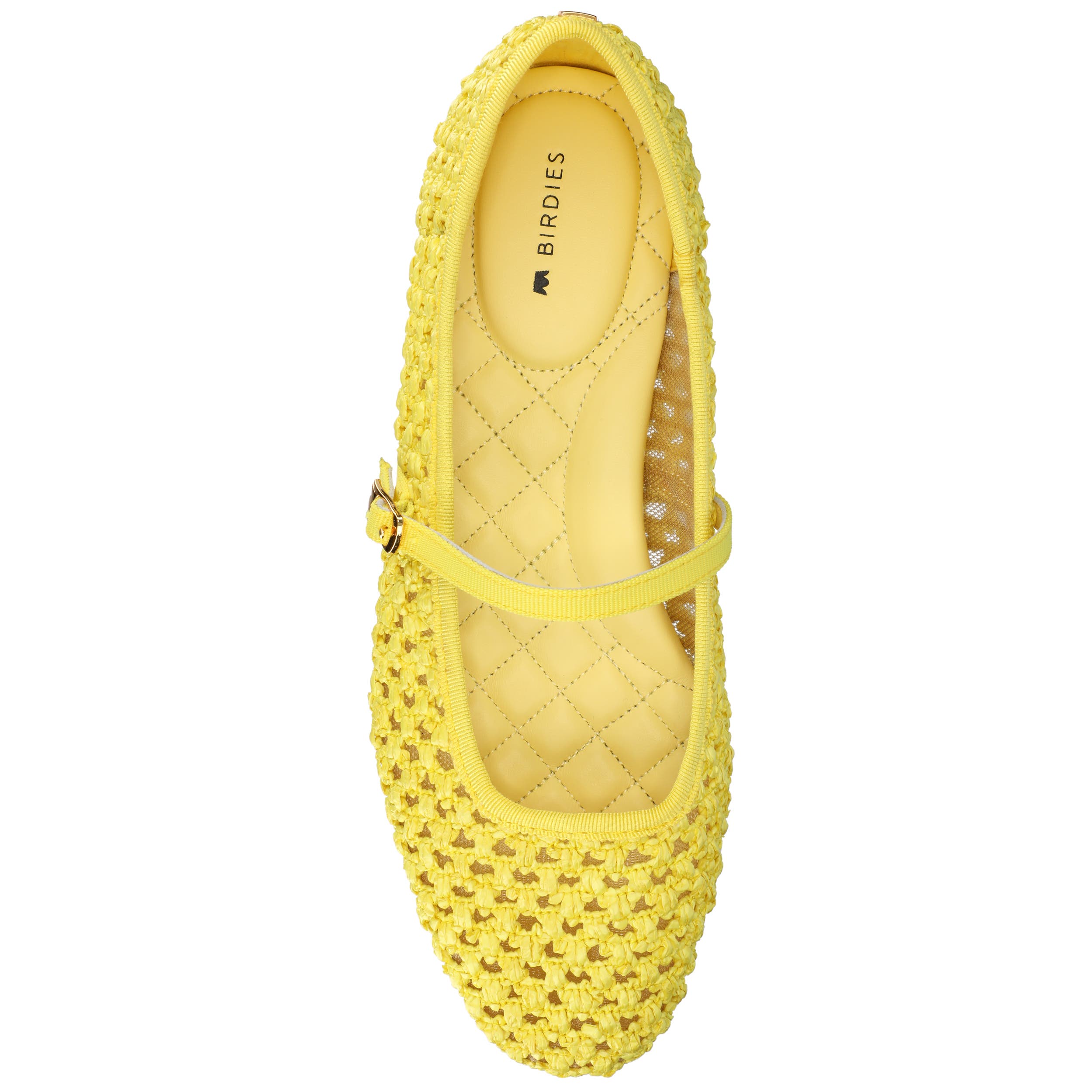 The Hummingbird Mary Jane, Alternate, color, Sunflower Openweave