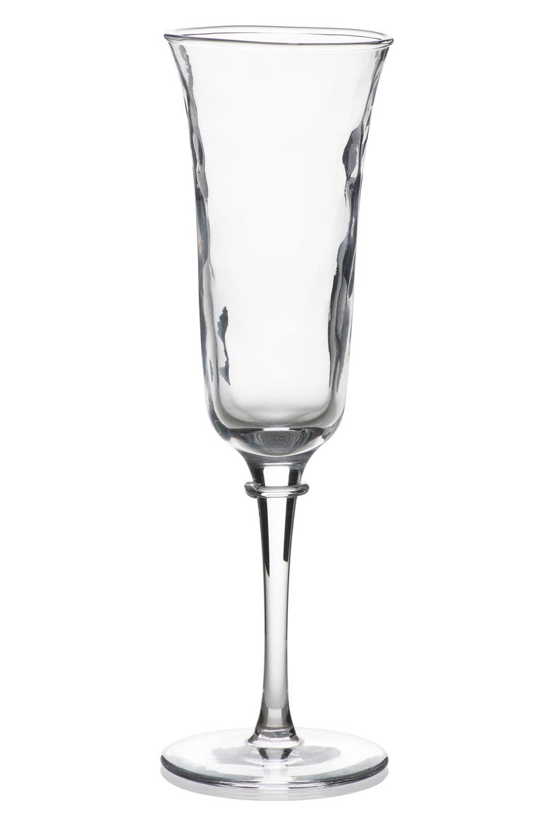 Carine Champagne Flute, Main, color, CLEAR