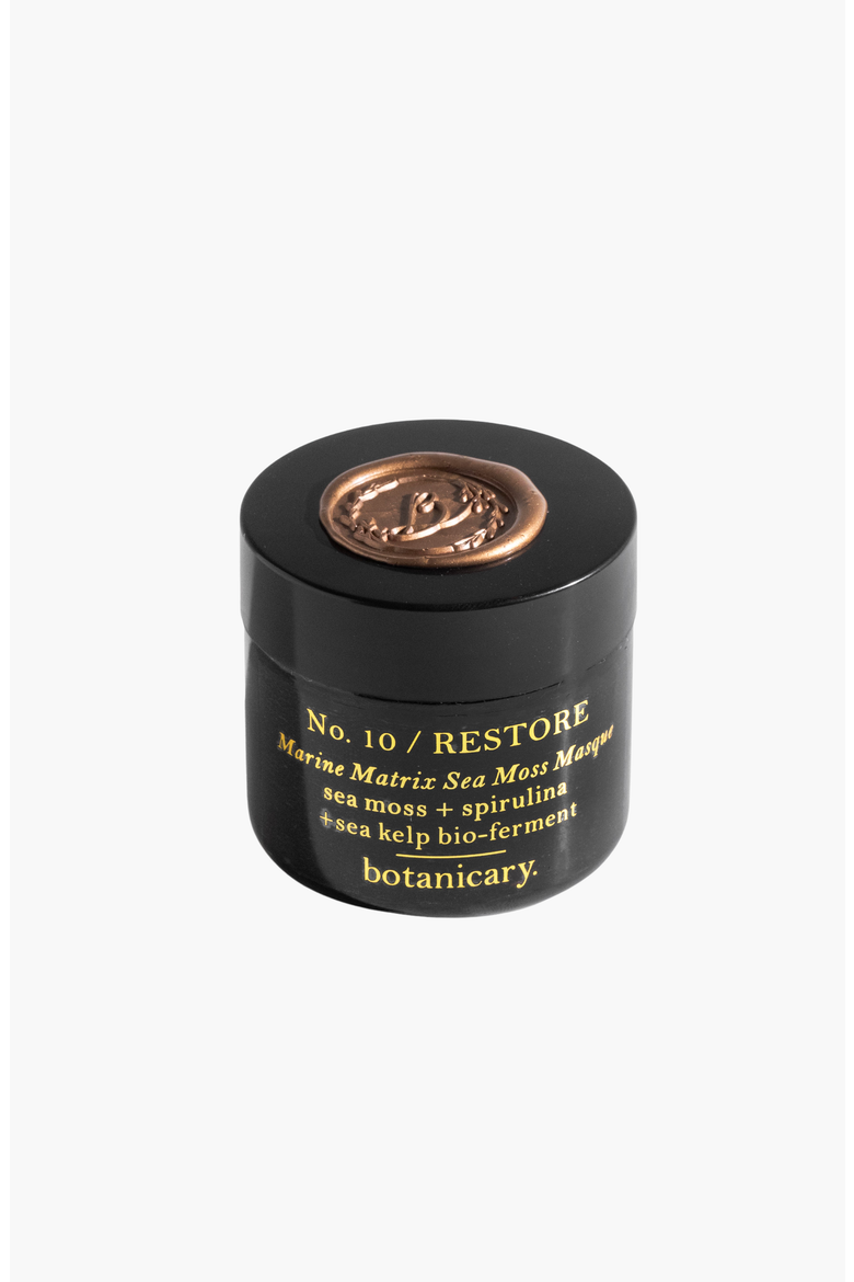 No. 10 RESTORE Marine Matrix Sea Moss Masque, Main, color, Black