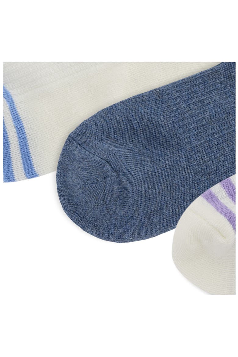 Assorted 6-Pack Low Cut Socks, Alternate, color, PURPLE
