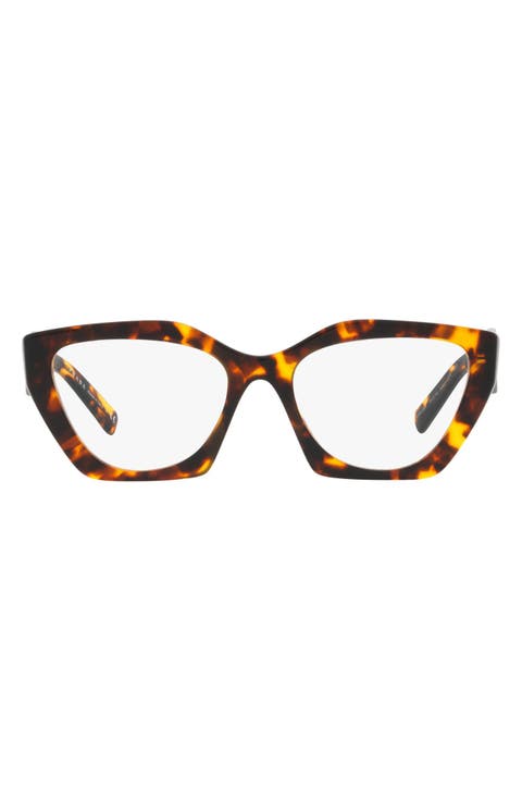 54mm Cat Eye Optical Glasses