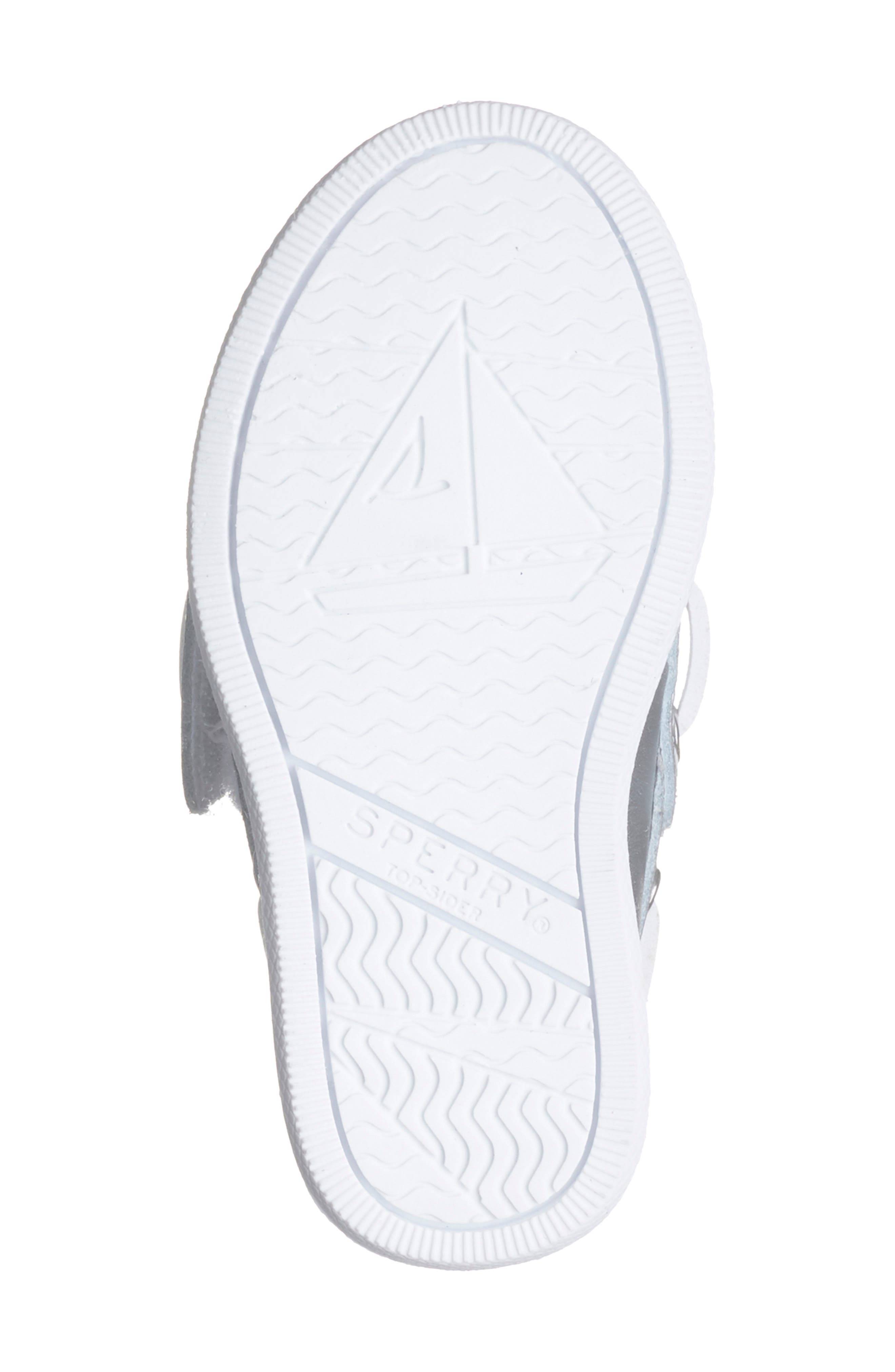 Sperry Kids' Original Boat Shoe, Alternate, color, Silver