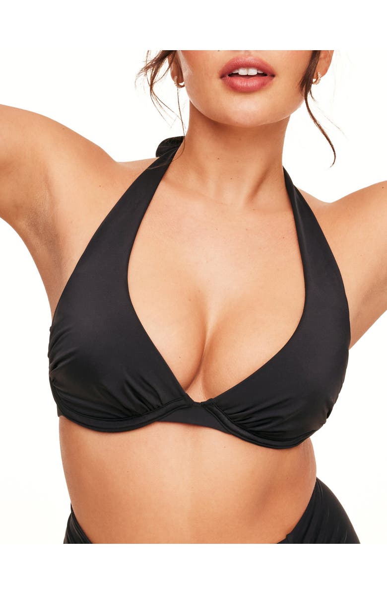 Adore Me Bobbie Swimwear Contour Demi Top, Main, color, 