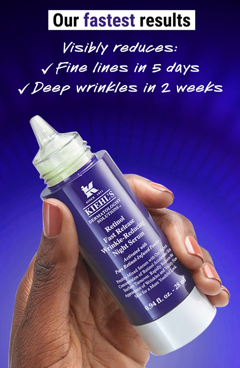 Kiehl's Since 1851 Fast Release Retinol Serum, Alternate, color,