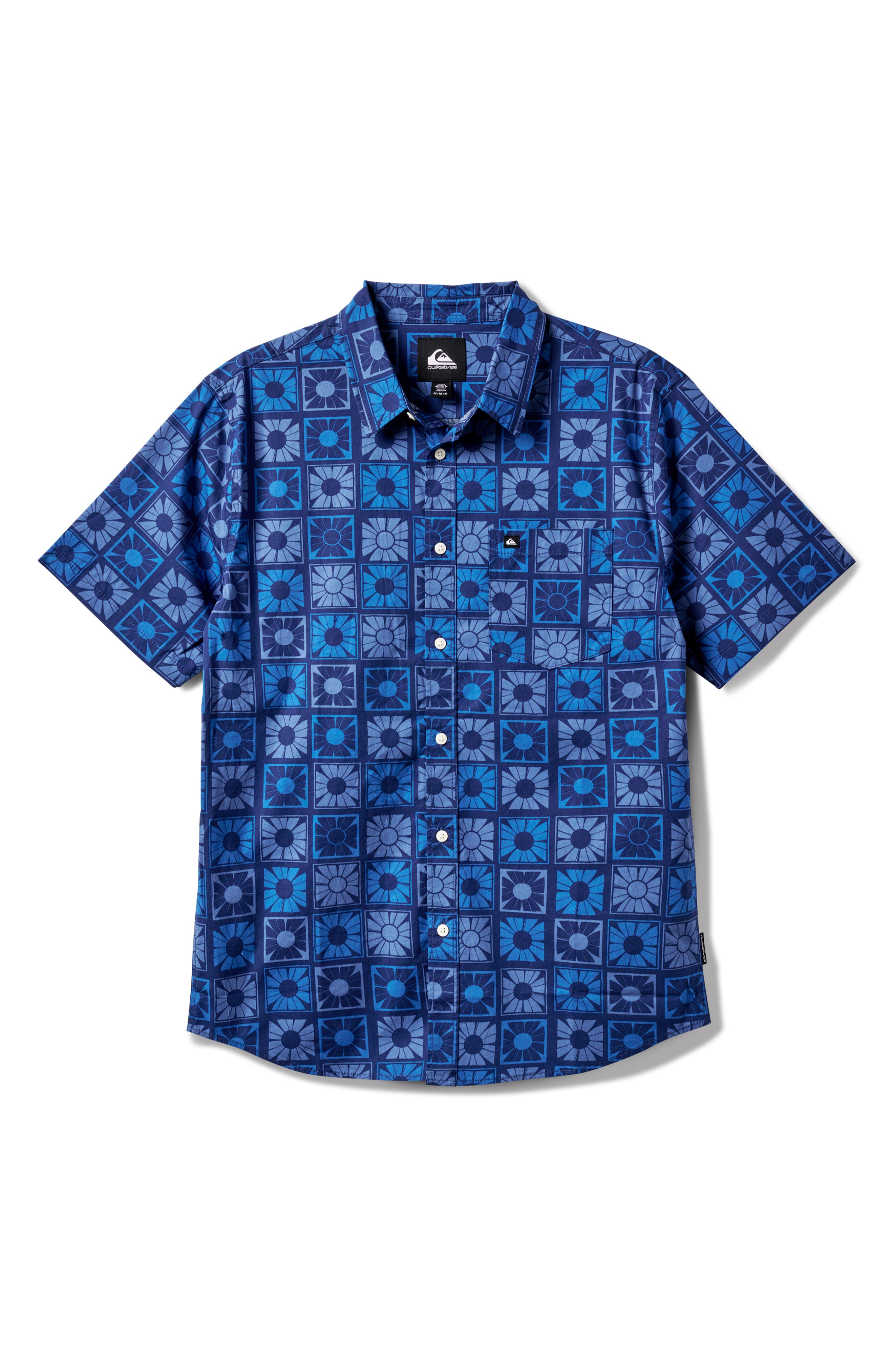 Quiksilver Freedom Classic Fit Short Sleeve Shirt
