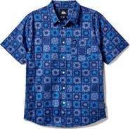 Quiksilver Freedom Classic Fit Short Sleeve Shirt