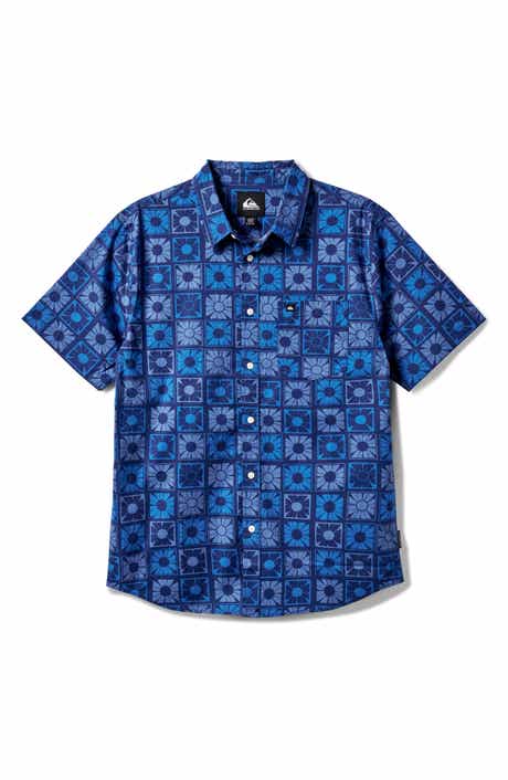 Quiksilver Freedom Classic Fit Short Sleeve Shirt
