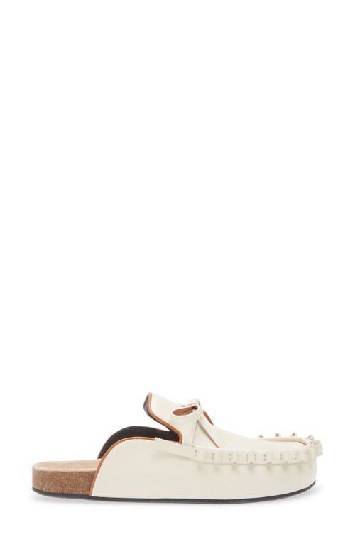 Shop Jw Anderson Ruffle Loafer In White