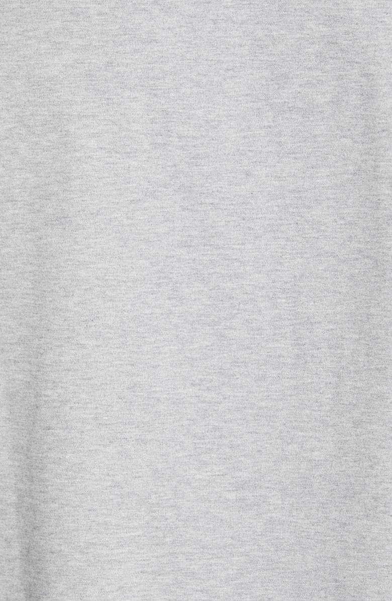 Thom Browne Stripe Trim Pocket T-Shirt, Alternate, color, Light Grey