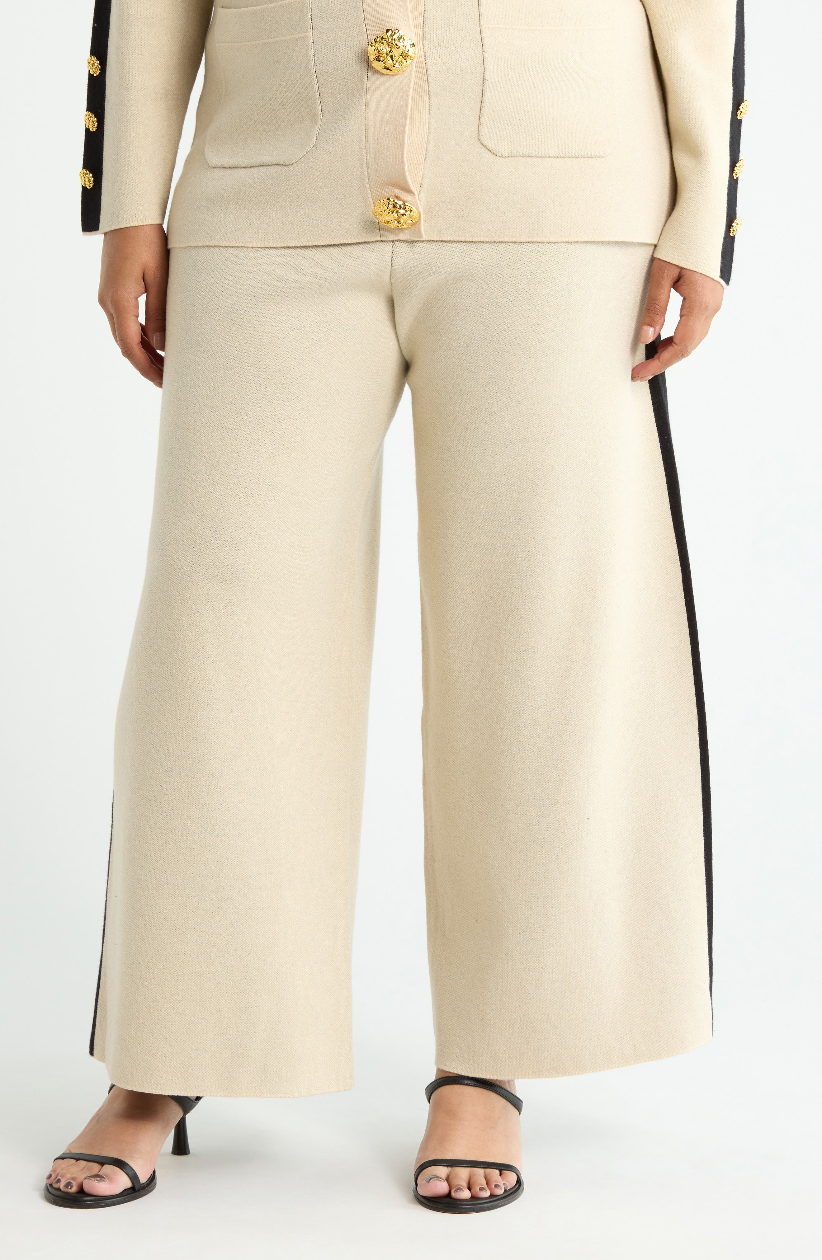 Side Stripe Pull-On Pants - image 3