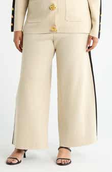 Side Stripe Pull-On Pants