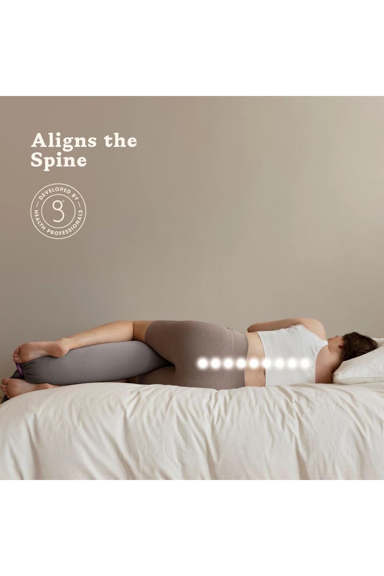 Pregnancy Pillow, Alternate, color, Stone