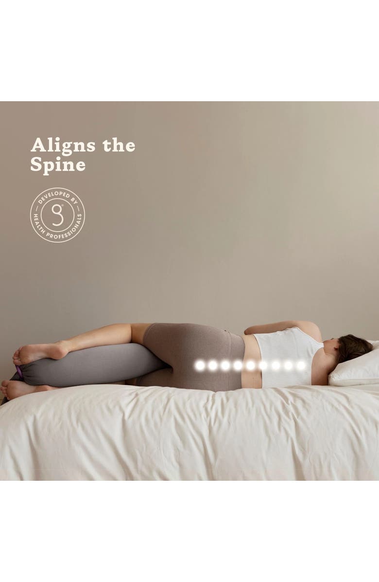 bbhugme Pregnancy Pillow, Alternate, color, Stone