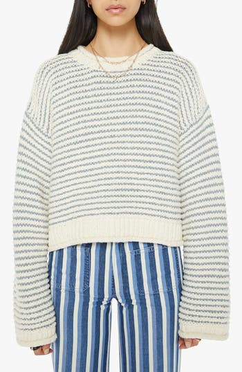 Mother The Bell Sleeve Jumper Roll Did You Make That? Sweater
