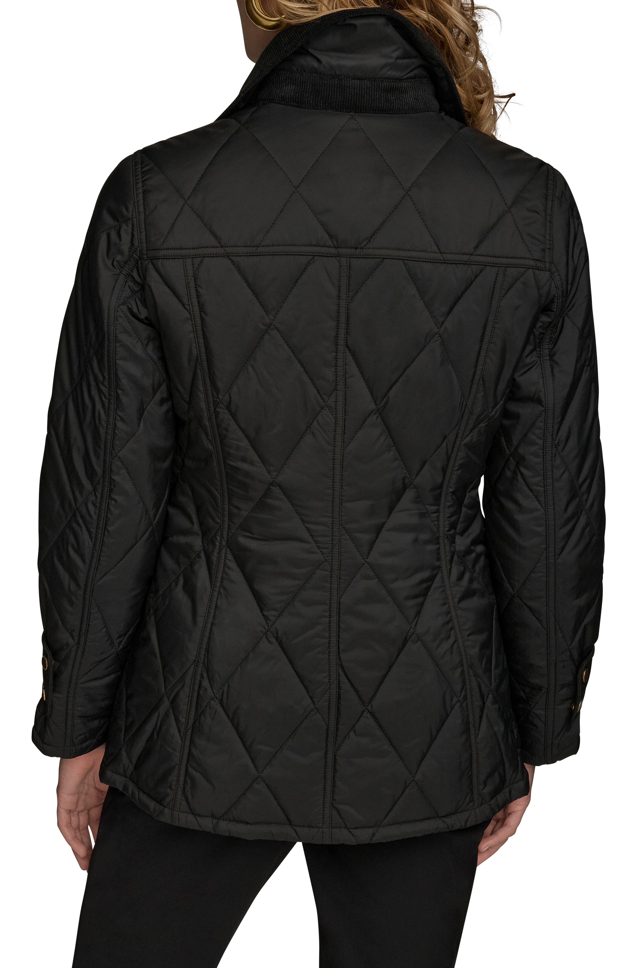 Water Resistant Quilted Barn Jacket - image 2
