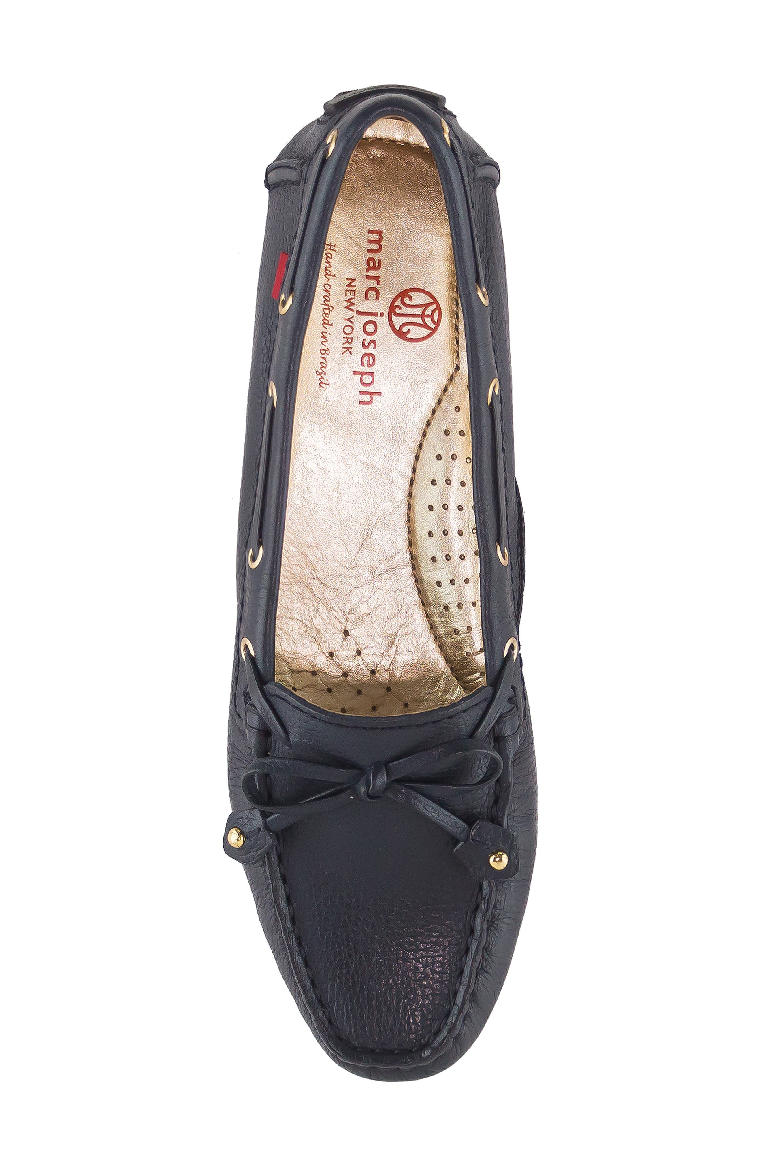 Marc Joseph New York Cypress Hill Loafer, Alternate, color, Navy Grainy