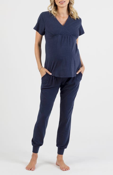 2-Piece Kyra Maternity Sleepwear PJ Set