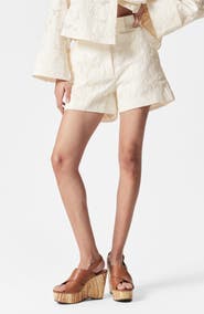 & Other Stories Matelassé Shorts