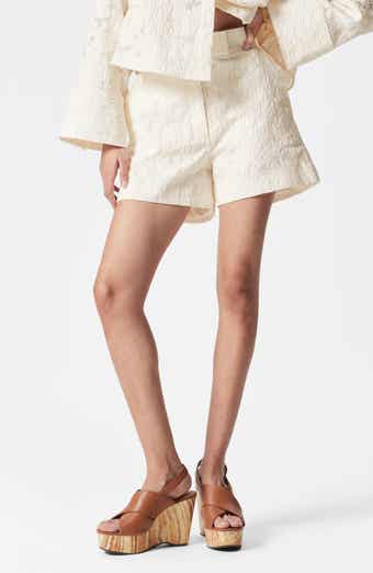 & Other Stories Matelassé Shorts