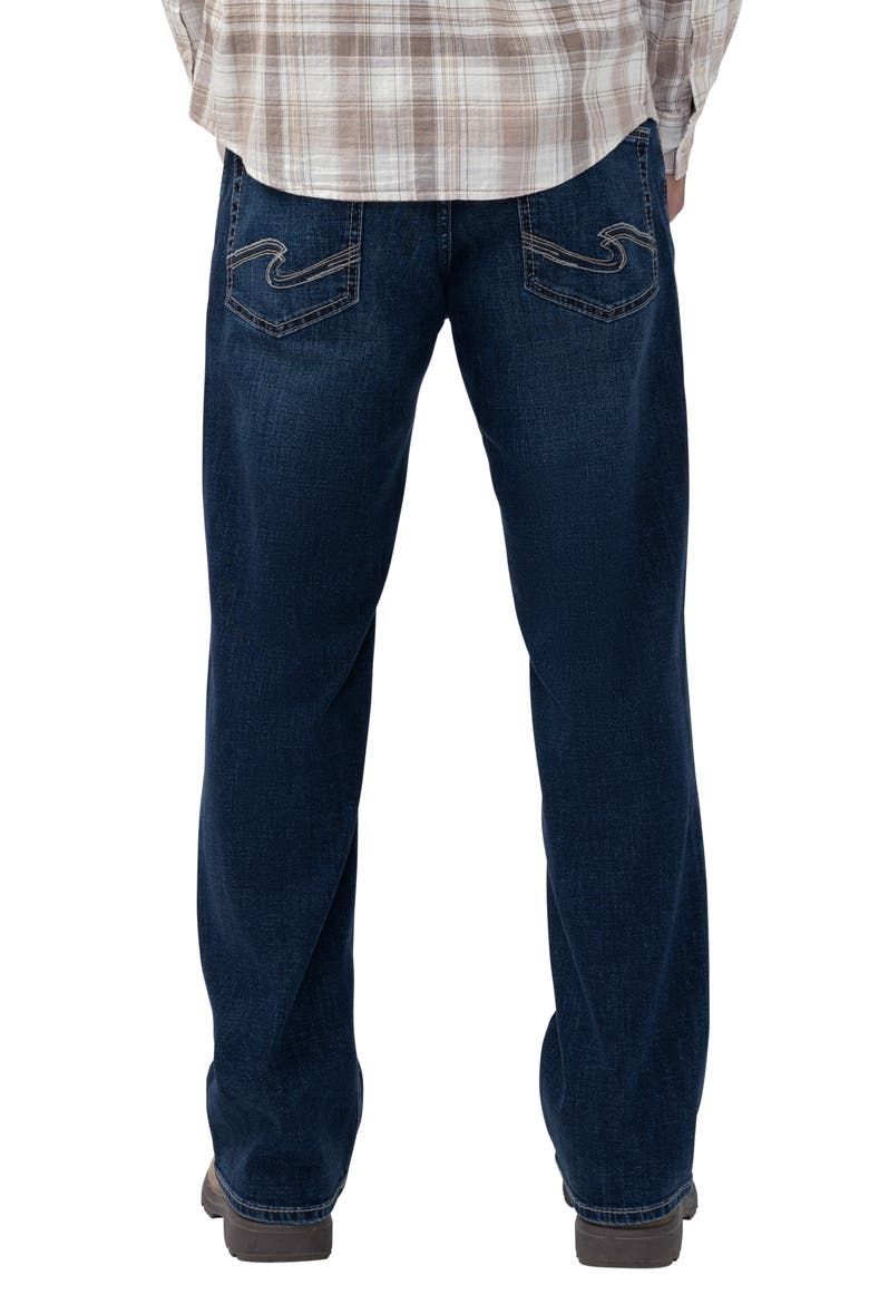 Gordie Straight Leg Jeans, Alternate, color, CRAFT