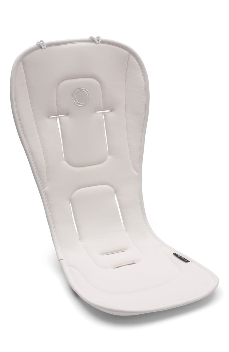 Bugaboo Dual Comfort Seat Liner, Main, color, Fresh White