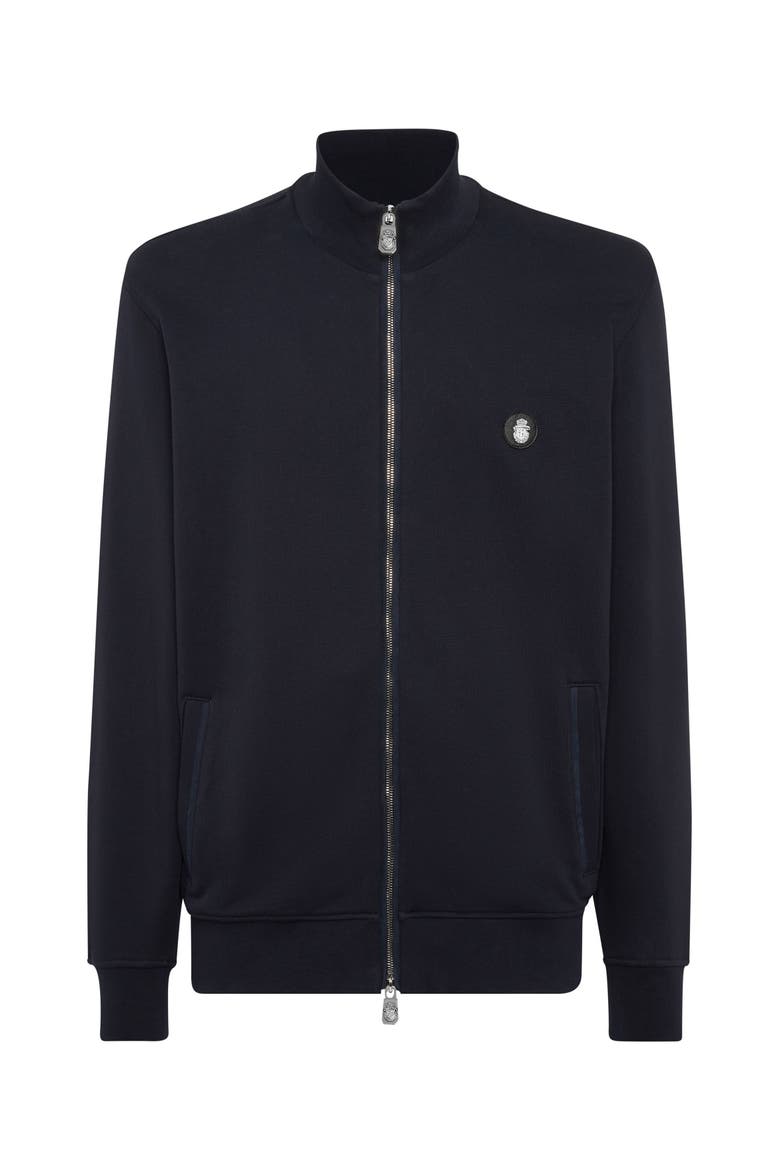 Full-zip Tracksuit Jacket Men, Main, color, navy