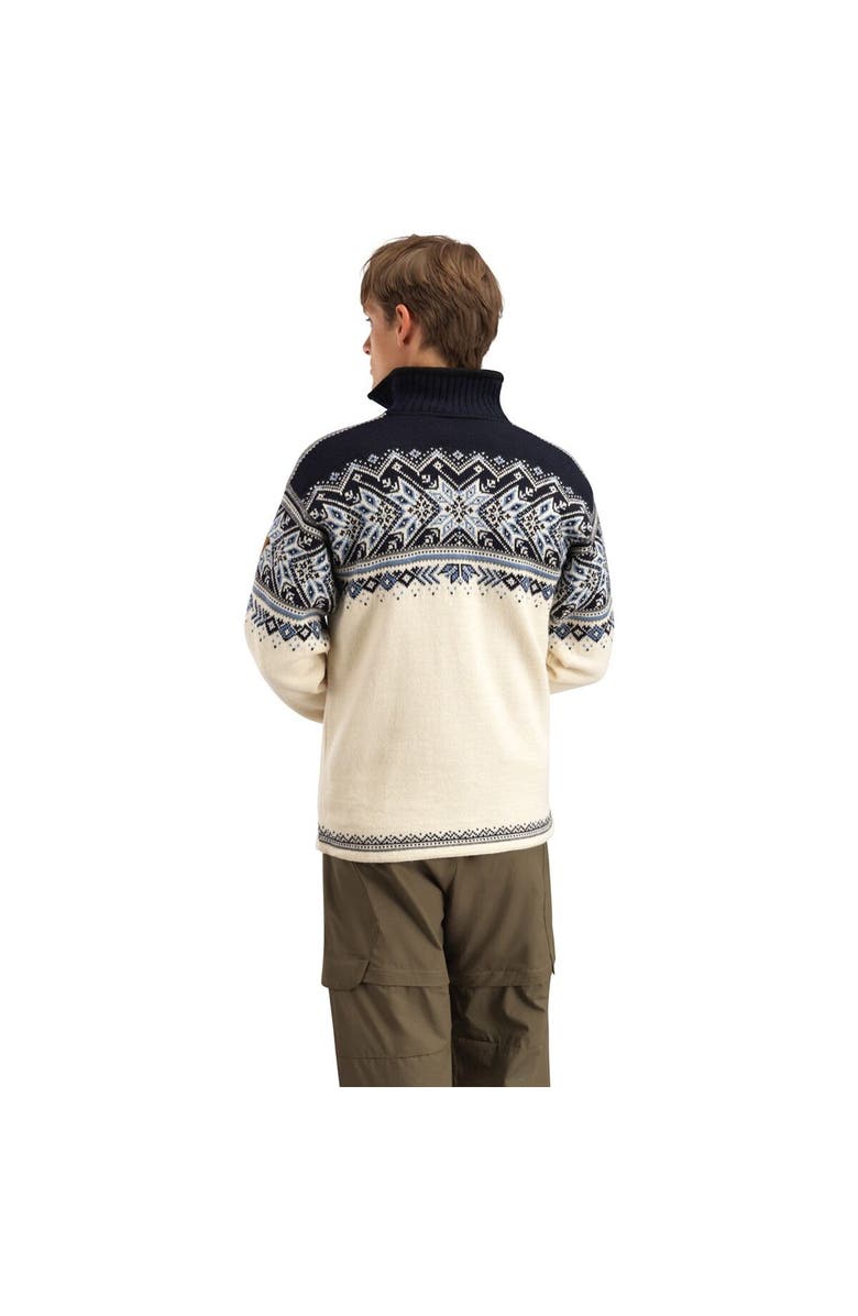 Dale of Norway Vail Weatherproof Sweater - Men's, Alternate, color, Off White/Smoke/Navy Blue