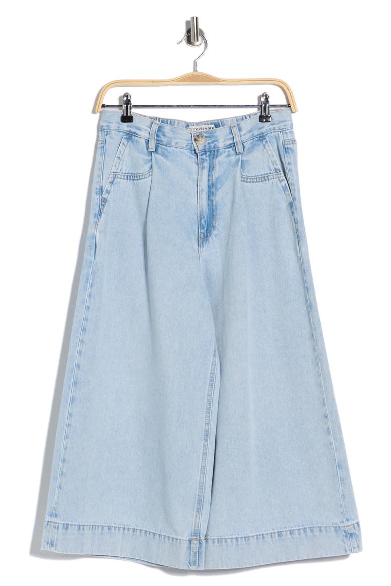 The Wave Crop Wide Leg Jeans, Alternate, color, CHELSEA HOTEL