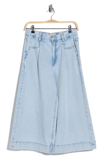Scotch & Soda The Wave Crop Wide Leg Jeans
