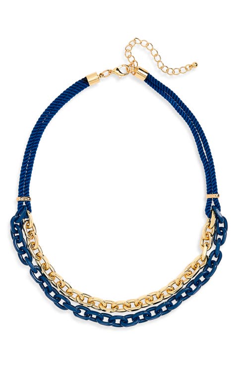 Layered Cord Necklace