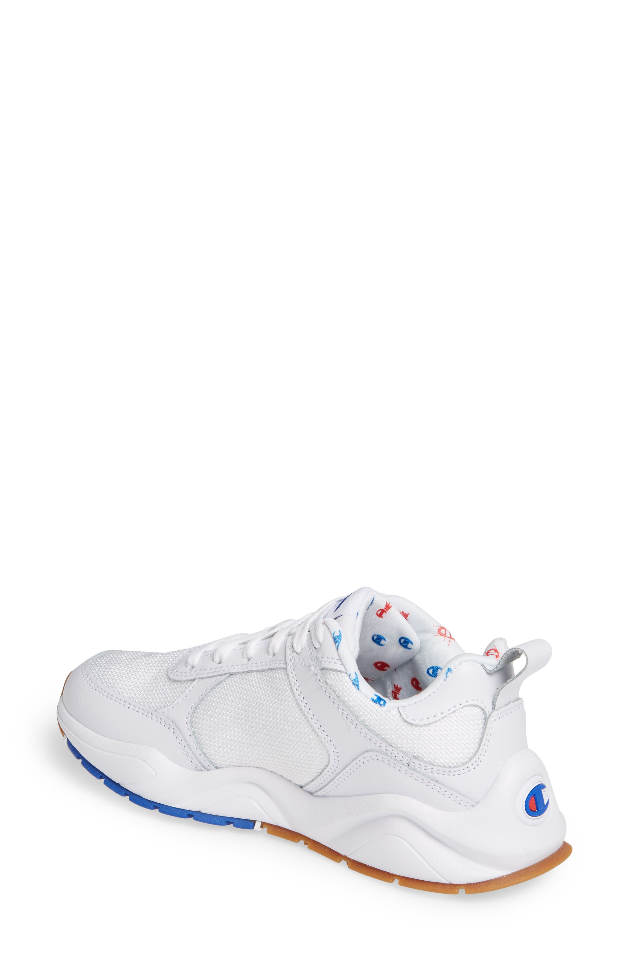 93 Eighteen Classic Sneaker, Alternate, color, WHITE