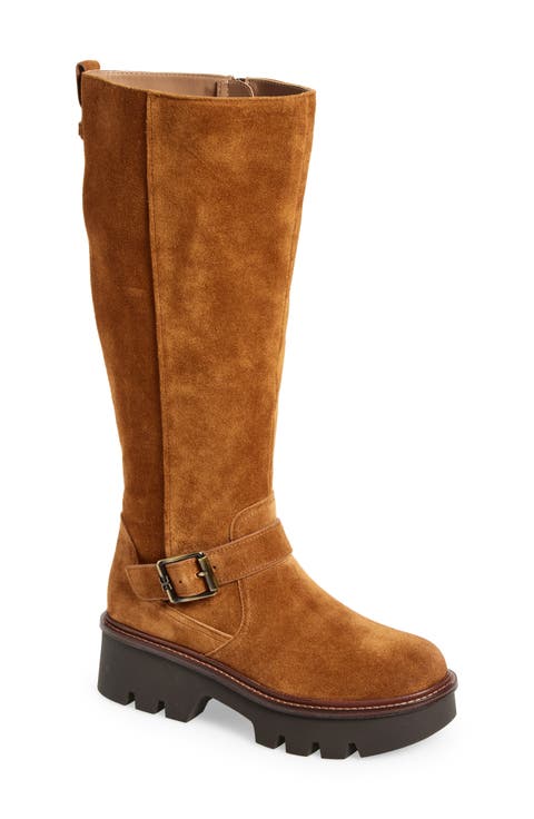 Carter Knee High Boot (Women) (Regular & Wide Calf)