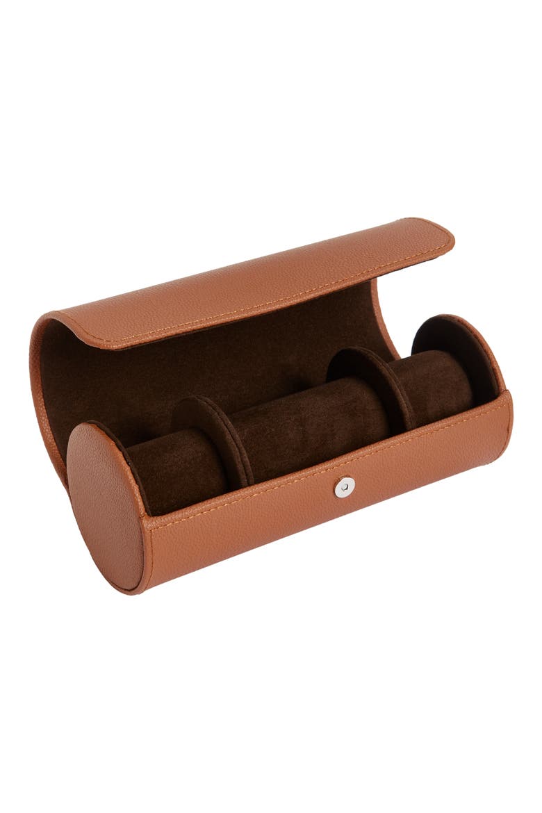 Watch Roll, Alternate, color, CHESTNUT