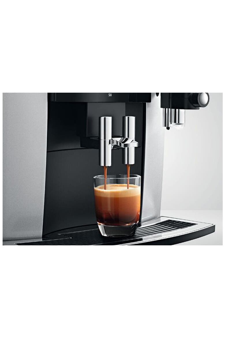 S8 Automatic Coffee Machine, Alternate, color, MOONLIGHT SILVER