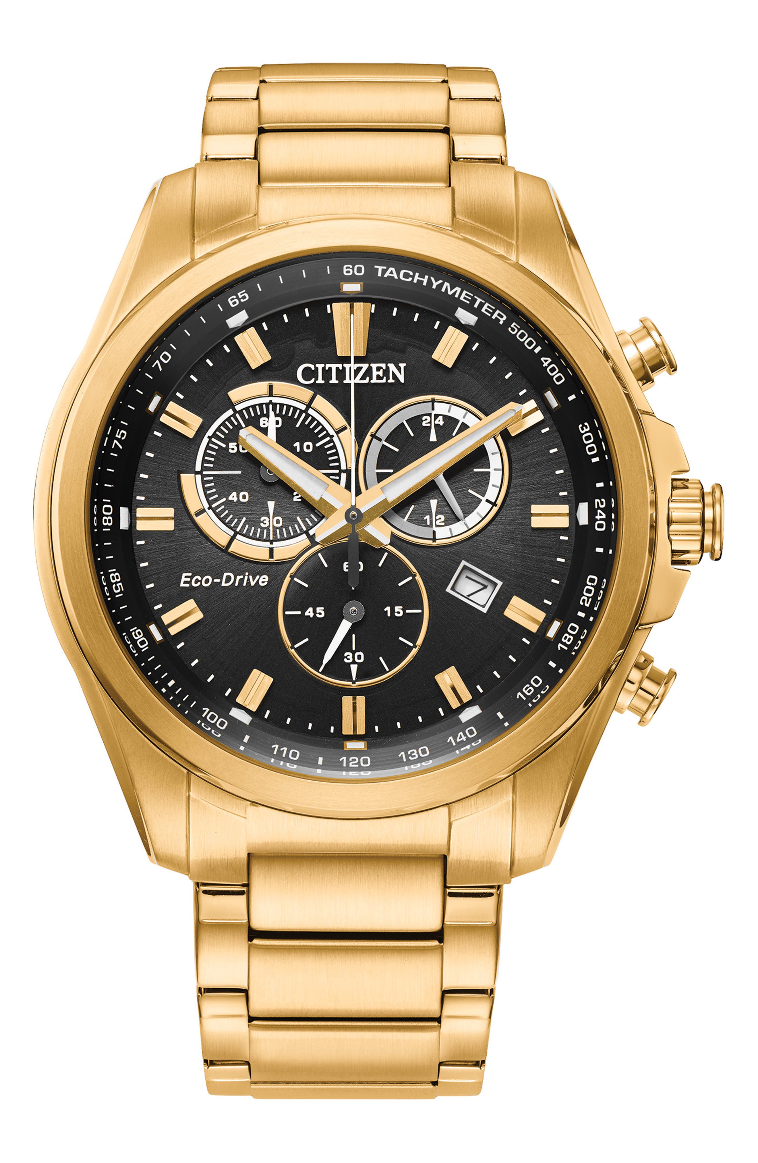 Citizen Chronograph Bracelet Watch, 43mm