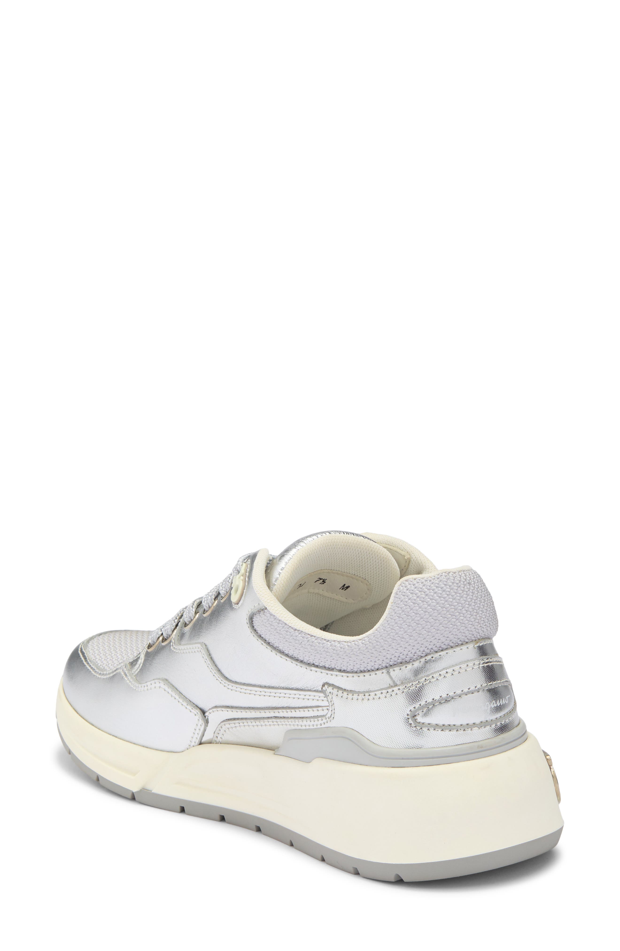 FERRAGAMO Cosmo Low Top Sneaker, Alternate, color, 