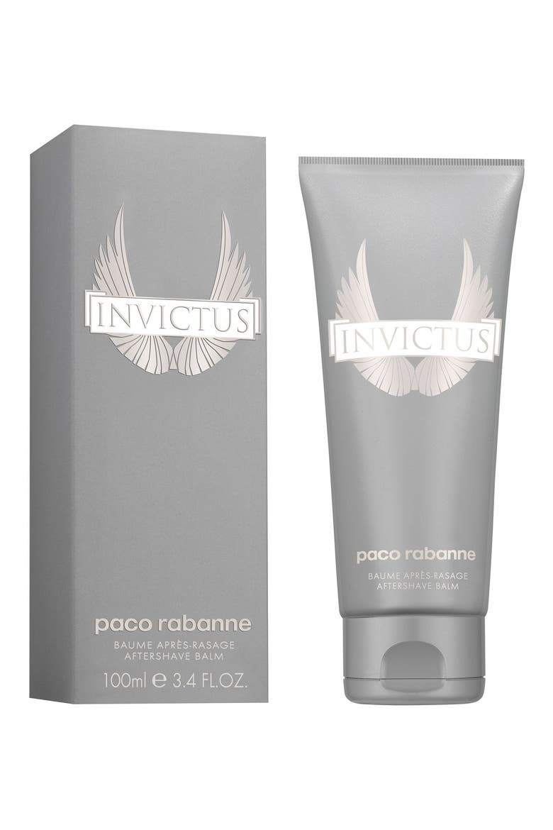 paco rabanne 'Invictus' After Shave Balm, Alternate, color, NO COLOR