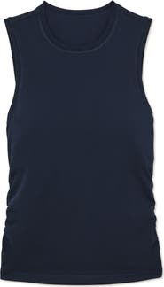 Reiss Cora Ruched Sleeveless Top