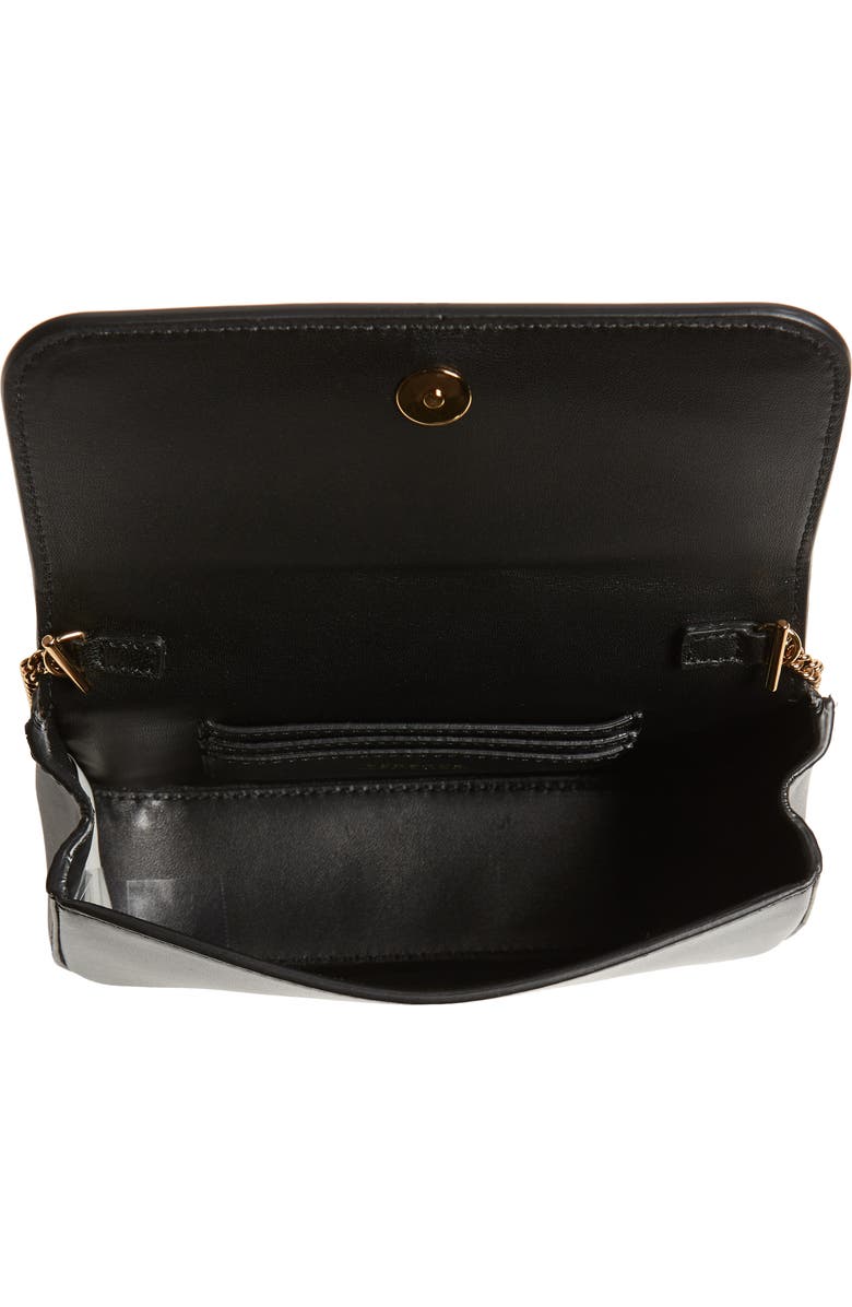 Versace First Line Virtus Leather Evening Bag, Alternate, color,