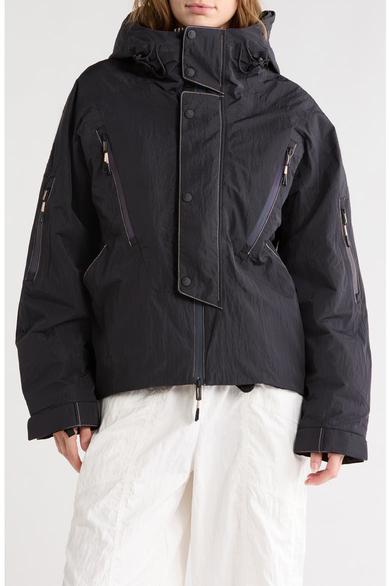 FP Cares on the Ascend Insulated Jacket, Main, color, BLACK