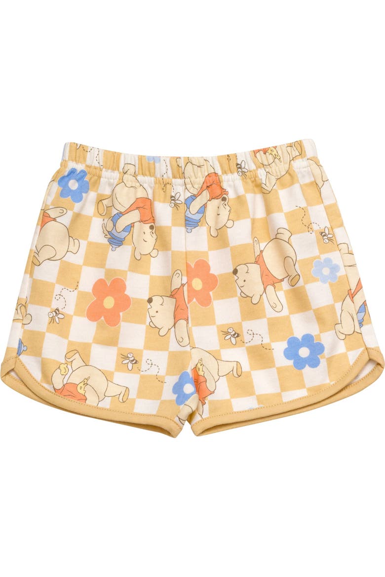 Winnie the Pooh 2-Piece Sweatshirt and Shorts Set, Alternate, color, Tan Winnie the Pooh