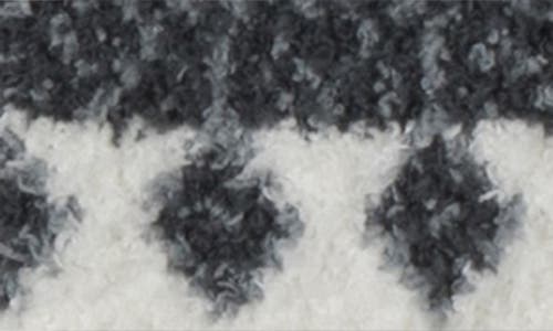 Barefoot Dreams ® Cozychic® Fair Isle Socks In White