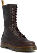 Dr. Martens Bex 14-Eye Lace-Up Combat Boot