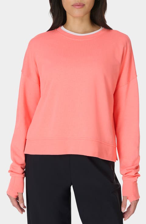 After Class Crop Sweatshirt
