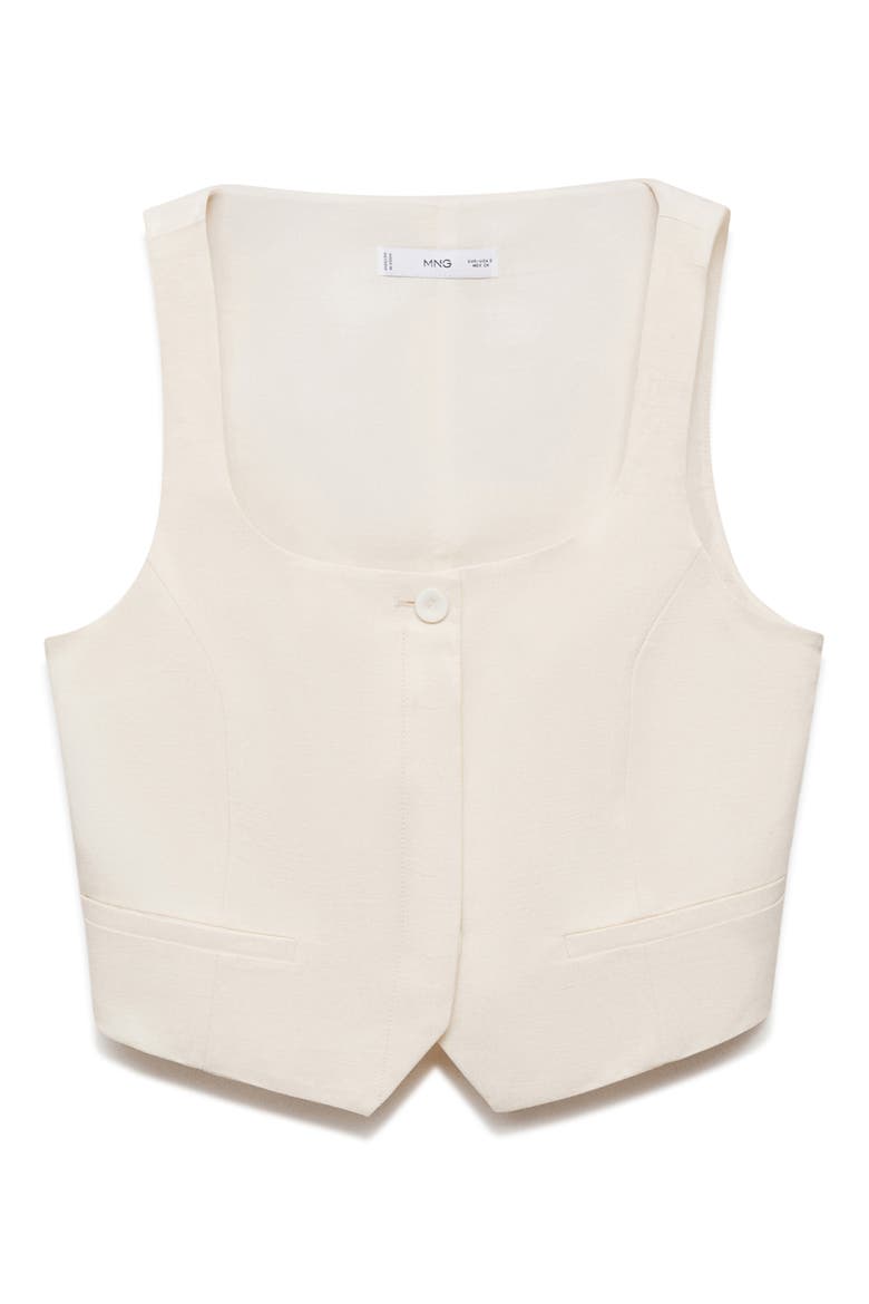 Suit Vest, Alternate, color, WHITE