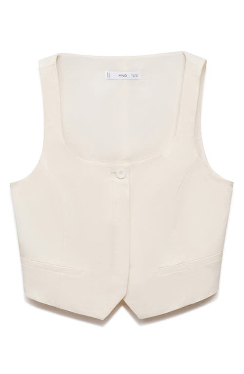 Mango Suit Vest