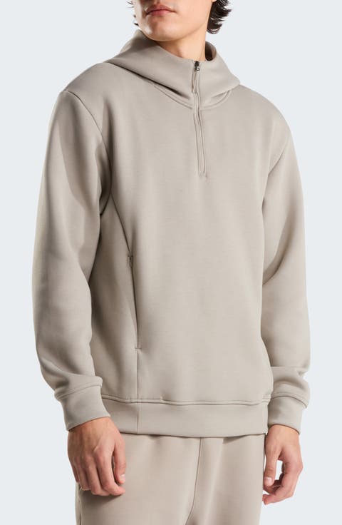 Dynamic Quarter Zip Hoodie