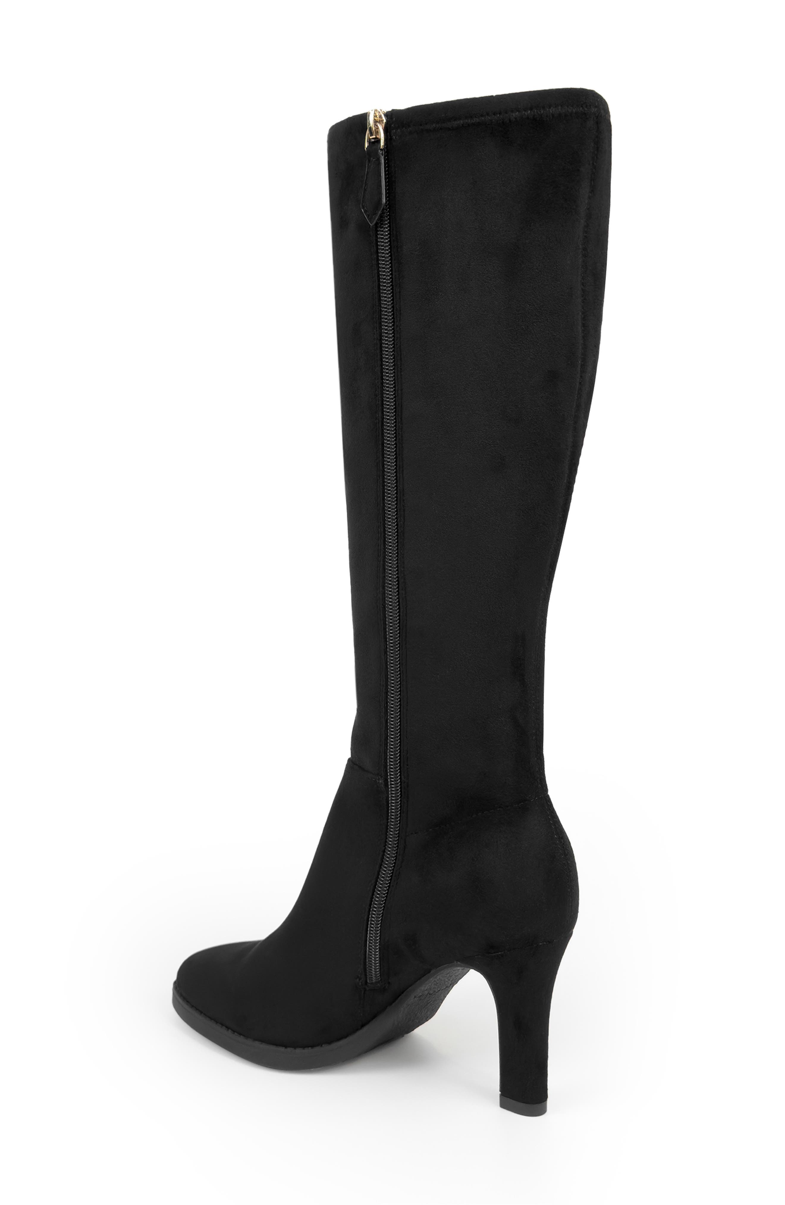 Aerosoles Lynx Tall Boot, Alternate, color, Black